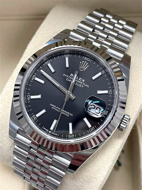 black face rolex|rolex date just black dial.